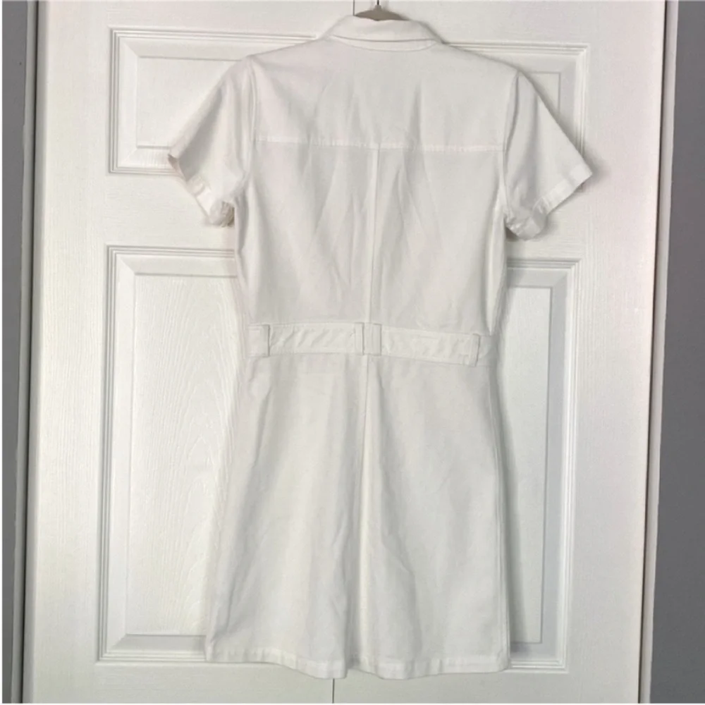 Rails Women’s Dress Danica Denim Jeans Dress Mini Button Down White Size XS - Picture 4 of 11